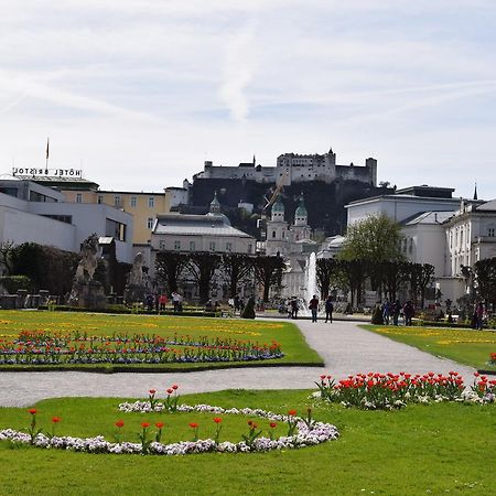 Atel Hotel Lasserhof Salzburg Exterior photo