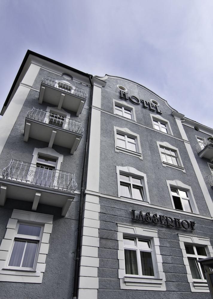 Atel Hotel Lasserhof Salzburg Exterior photo