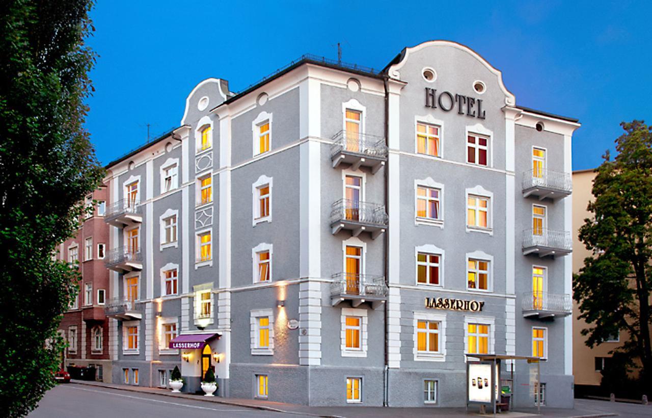 Atel Hotel Lasserhof Salzburg Exterior photo